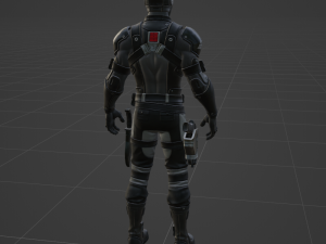 Snake Eyes - Fortnite Model 3D