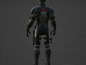 Snake Eyes - Fortnite Model 3D