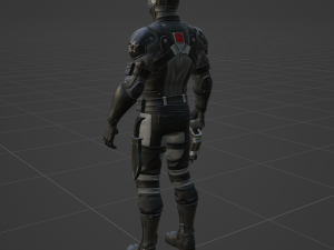 Snake Eyes - Fortnite Model 3D