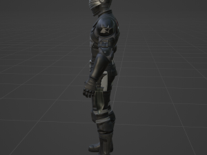 Snake Eyes - Fortnite Model 3D