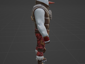 Snowmando - Fortnite Model 3D