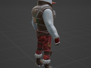 Snowmando - Fortnite Model 3D