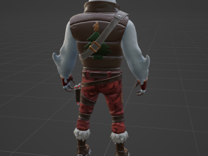 Snowmando - Fortnite Model 3D