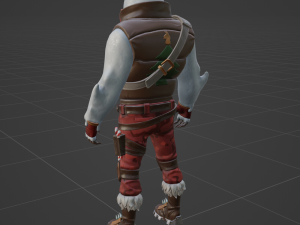 Snowmando - Fortnite Model 3D