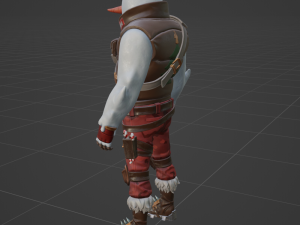 Snowmando - Fortnite Model 3D