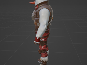 Snowmando - Fortnite Model 3D