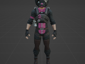 Snuggs - Fortnite Modello 3D