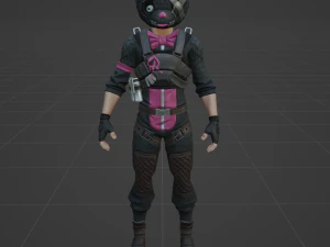 Snuggs - Fortnite 3D Model