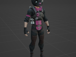 Snuggs - Fortnite Modello 3D