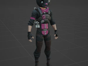 Snuggs - Fortnite 3D Model