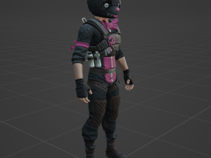 Snuggs - Fortnite Modello 3D