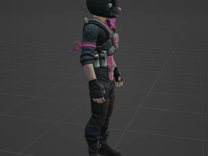 Snuggs - Fortnite 3D Model
