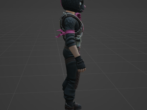 Snuggs - Fortnite Modello 3D