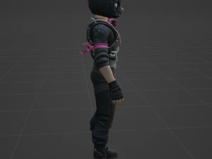 Snuggs - Fortnite 3D Model