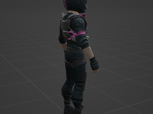 Snuggs - Fortnite Modello 3D