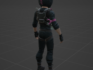 Snuggs - Fortnite Modello 3D