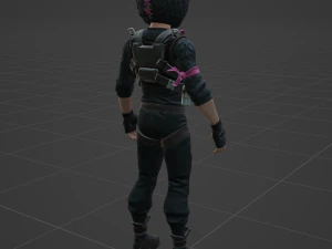 Snuggs - Fortnite 3D Model