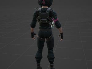 Snuggs - Fortnite Modello 3D