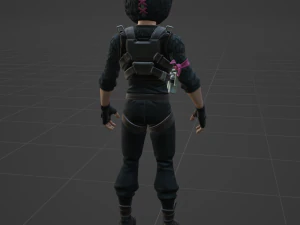 Snuggs - Fortnite 3D Model