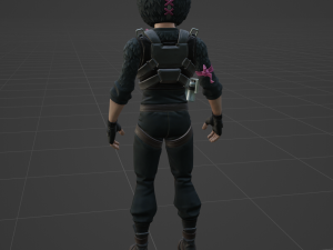 Snuggs - Fortnite Modello 3D