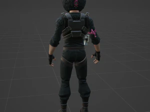Snuggs - Fortnite 3D Model