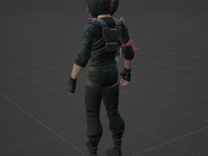 Snuggs - Fortnite 3D Model