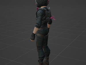 Snuggs - Fortnite Modello 3D