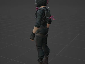 Snuggs - Fortnite 3D Model