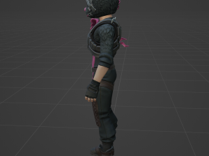 Snuggs - Fortnite Modello 3D