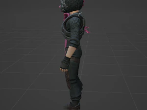 Snuggs - Fortnite 3D Model