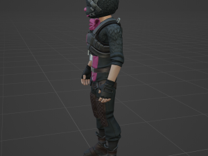 Snuggs - Fortnite Modello 3D