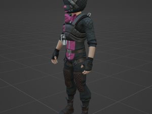 Snuggs - Fortnite Modello 3D