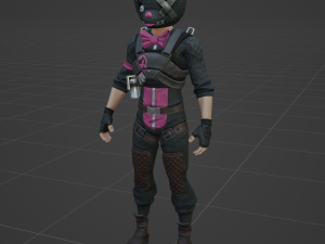 Snuggs - Fortnite Modello 3D