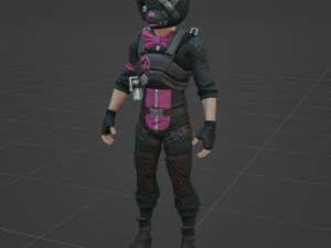 Snuggs - Fortnite 3D Model