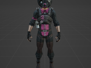 Snuggs - Fortnite Modello 3D