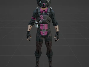 Snuggs - Fortnite 3D Model