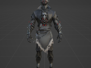 Spider Knight - Fortnite Model 3D