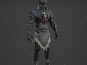 Spider Knight - Fortnite Model 3D