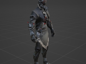 Spider Knight - Fortnite Model 3D