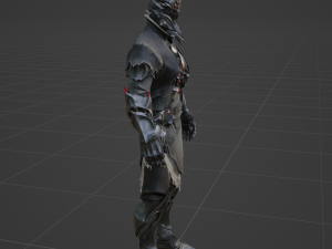 Spider Knight - Fortnite Model 3D