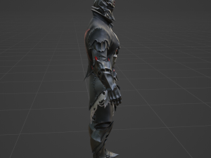 Spider Knight - Fortnite Model 3D