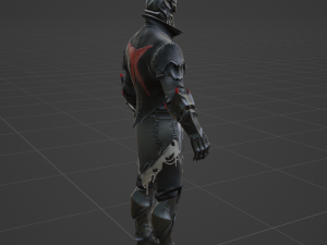 Spider Knight - Fortnite Model 3D