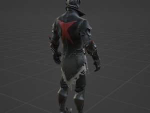 Spider Knight - Fortnite Model 3D