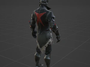Spider Knight - Fortnite 3D Model