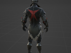 Spider Knight - Fortnite Model 3D