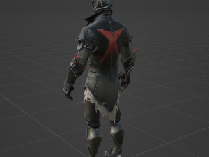 Spider Knight - Fortnite Model 3D