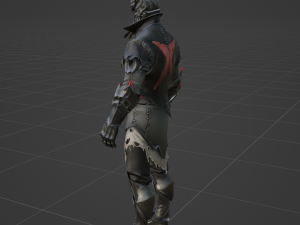 Spider Knight - Fortnite Model 3D