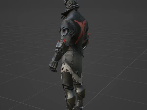 Spider Knight - Fortnite 3D Model