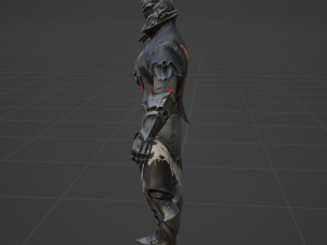 Spider Knight - Fortnite Model 3D