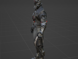 Spider Knight - Fortnite Model 3D